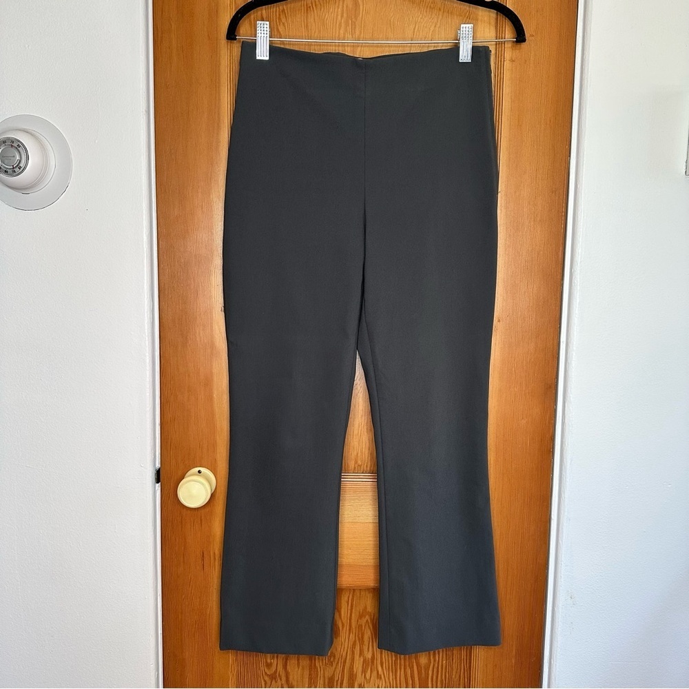 mm. lafleur the oshima cropped flared pull on pants - Picture 3 of 8
